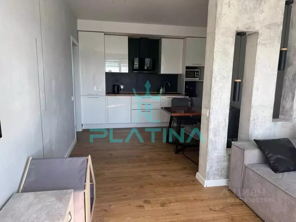 1-к кв. Татарстан, Казань ул. Аметьевская магистраль, 18к1 (40.0 м) - Фото 1