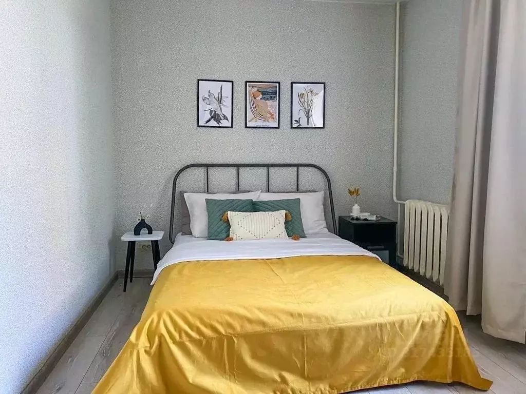 2-к кв. Татарстан, Казань ул. Калинина, 3 (45.0 м) - Фото 1