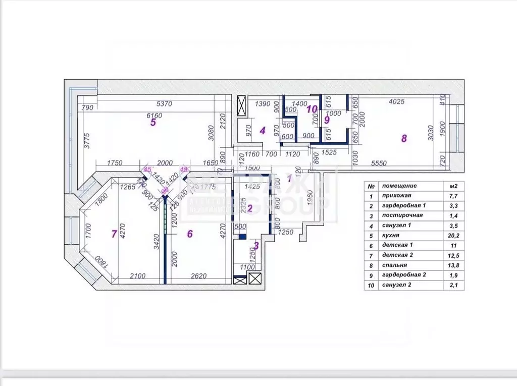 3-к кв. Московская область, Королев Пролетарская ул., 15/2с2 (75.7 м) - Фото 2
