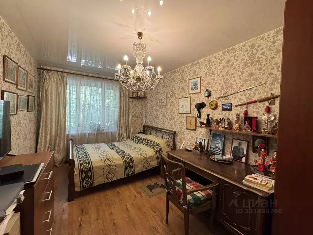 2-к кв. Москва Тучковская ул., 13 (42.9 м) - Фото 1