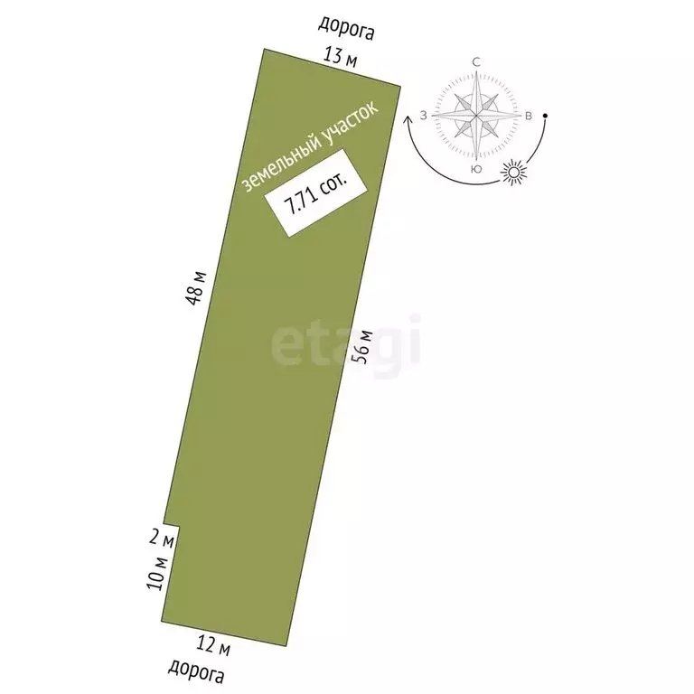 Дом в село Курумоч, Советская улица (93 м) - Фото 2