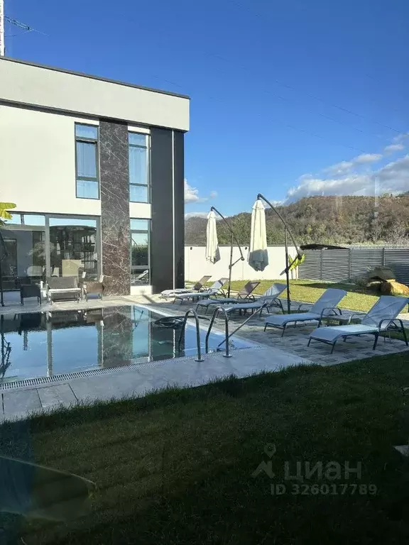 Дом в Краснодарский край, Сочи городской округ, с. Высокое ул. ... - Фото 1