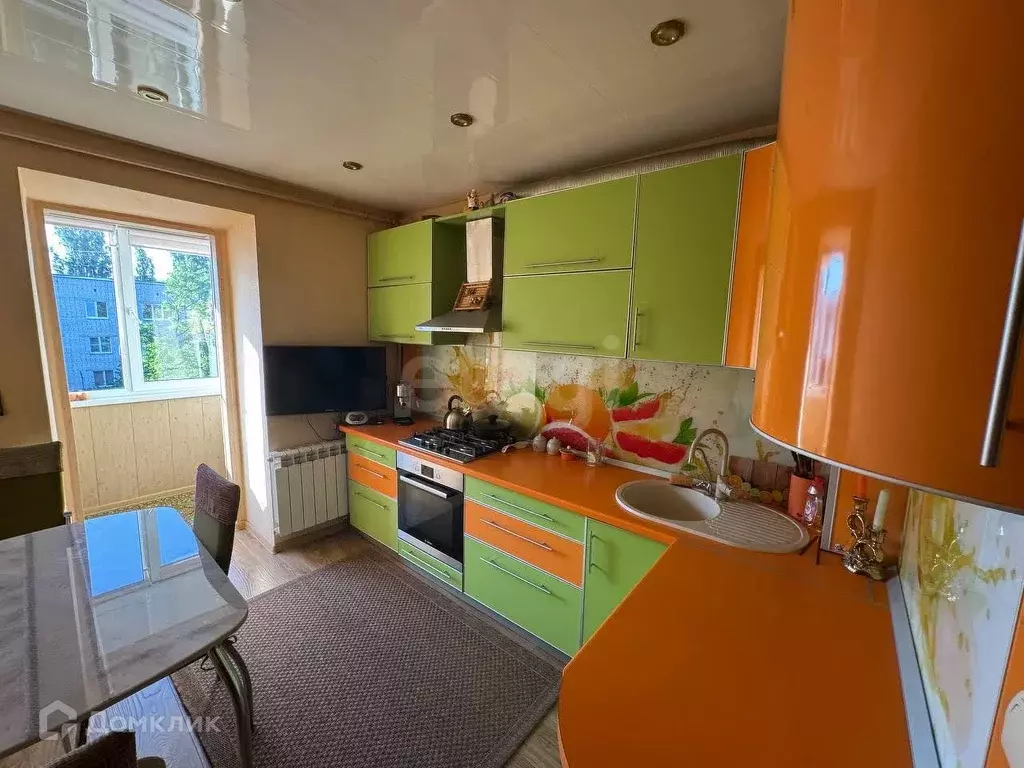 Продаётся 3-к квартира, 57.7 м - Фото 0