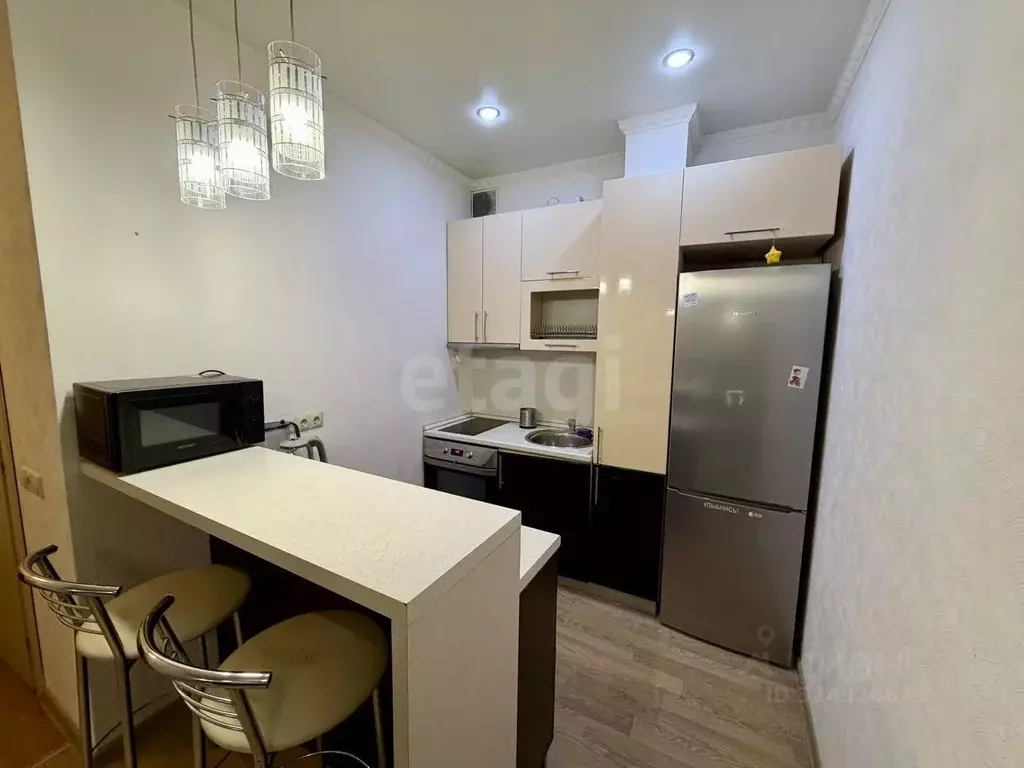 1-к кв. Тюменская область, Тюмень Миусская ул., 8 (38.9 м) - Фото 1