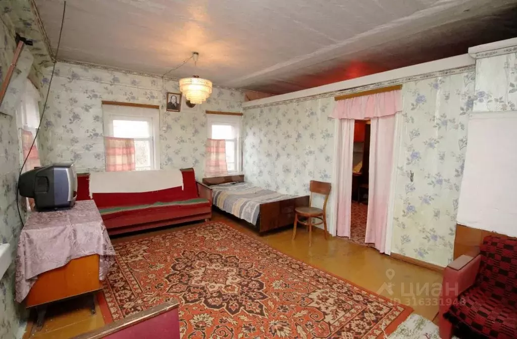 Дом в Вологодская область, Шекснинский муниципальный округ, д. ... - Фото 1