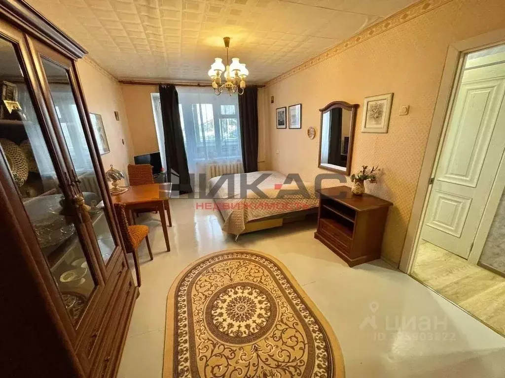 1-к кв. Ярославская область, Ярославль ул. Ушинского, 12А (32.0 м) - Фото 2