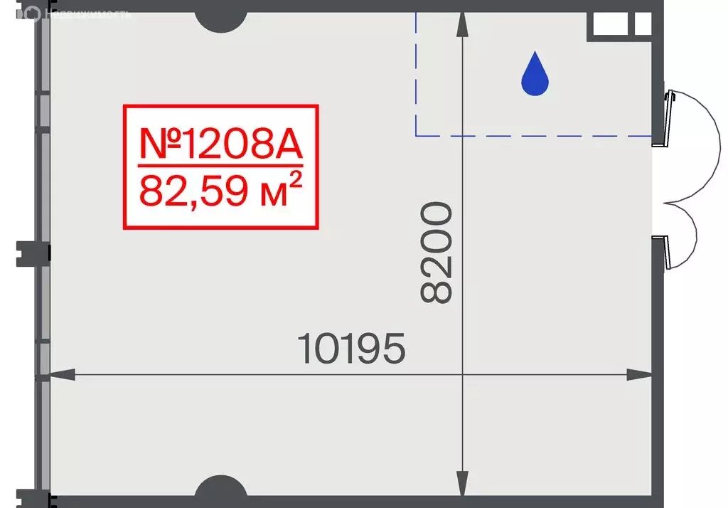 Офис (82.59 м) - Фото 2
