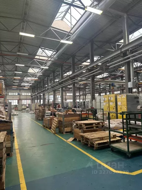 Производственное помещение в Санкт-Петербург пос. Металлострой, дор. ... - Фото 1