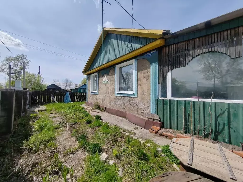 Дом в Амурская область, Серышево пгт ул. Первомайская, 12 (57 м) - Фото 0
