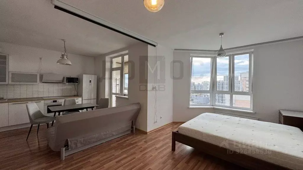 1-к кв. Свердловская область, Екатеринбург ул. Юлиуса Фучика, 3 (48.0 ... - Фото 2