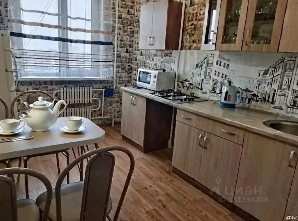 1-к кв. Астраханская область, Астрахань ул. Куликова, 56к2 (45.0 м) - Фото 2