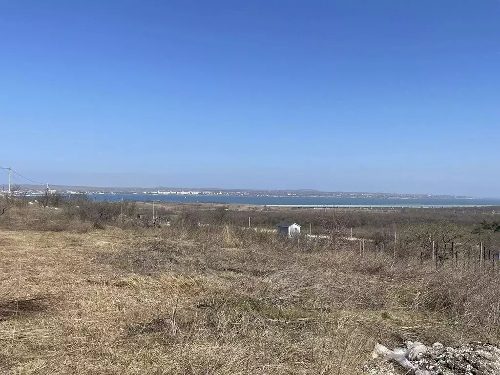 Участок в Крым, Керчь городской округ, Маяк СНТ ул. Вишневая (10.0 ... - Фото 1