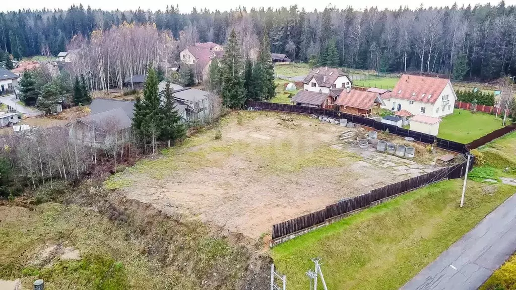 Участок в Ленинградская область, Всеволожский район, Лесколовское ... - Фото 0