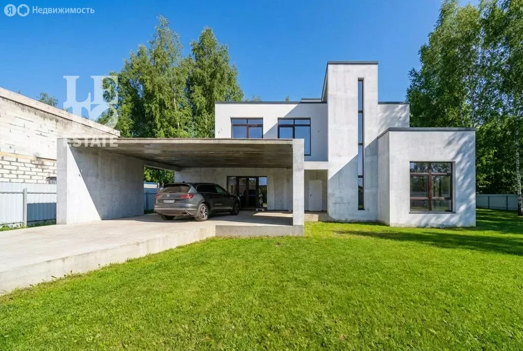 Дом в деревня Витенево, Веерная улица, 10Д/6 (300 м) - Фото 1