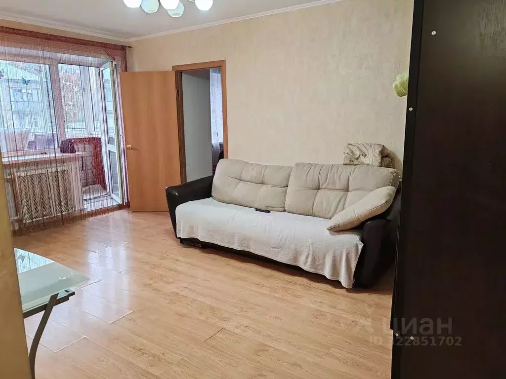 2-к кв. Московская область, Кубинка Армейская ул., 3 (43.0 м) - Фото 1