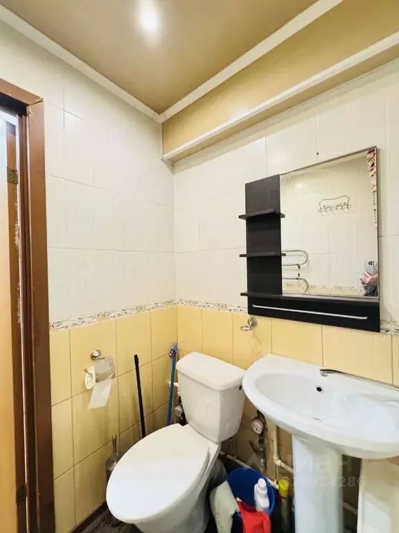 1-к кв. Свердловская область, Екатеринбург ул. Индустрии, 123 (33.0 м) - Фото 1