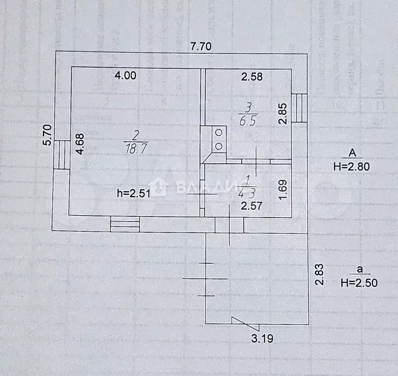 Дом 43,9 м на участке 25 сот. - Фото 0