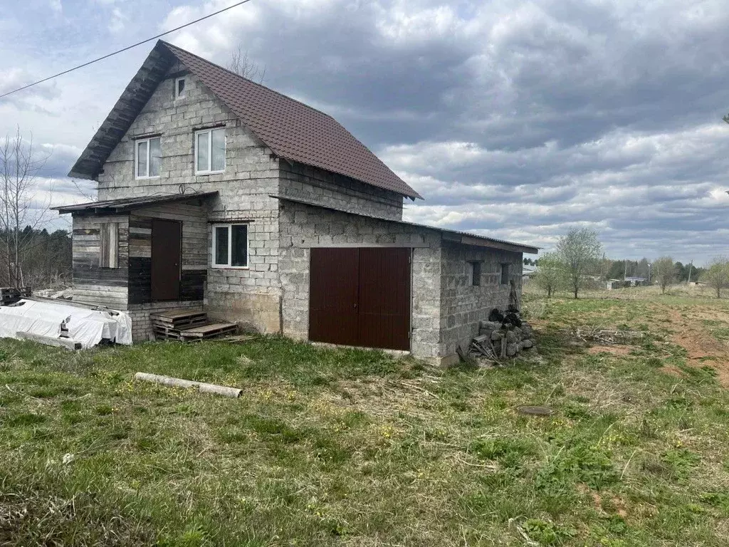Дом в Кировская область, Юрьянский район, Загарское с/пос, д. Рубленки ... - Фото 0
