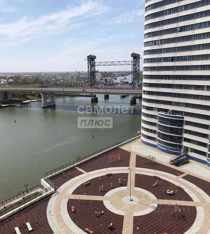 1-к кв. Ростовская область, Ростов-на-Дону Береговая ул., 6 (42.0 м) - Фото 1