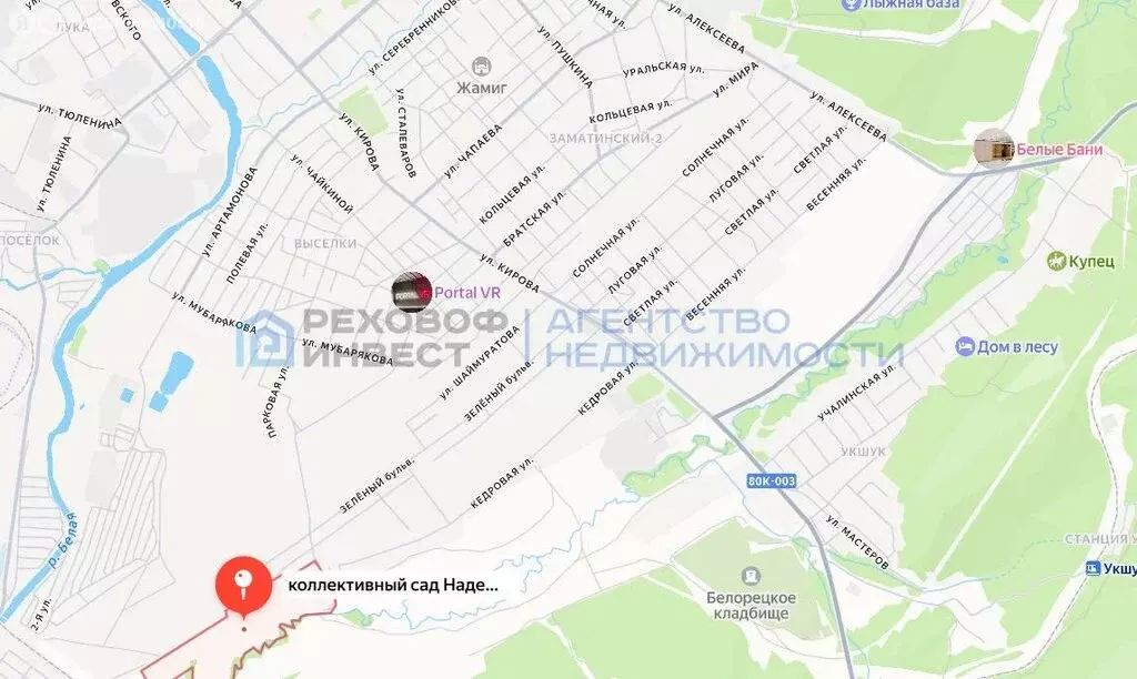 Участок в Белорецк, коллективный сад Надежда (7.51 м) - Фото 0