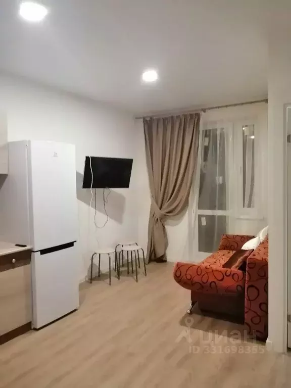 1-к кв. Москва ул. Яворки, 1к4 (31.0 м) - Фото 2