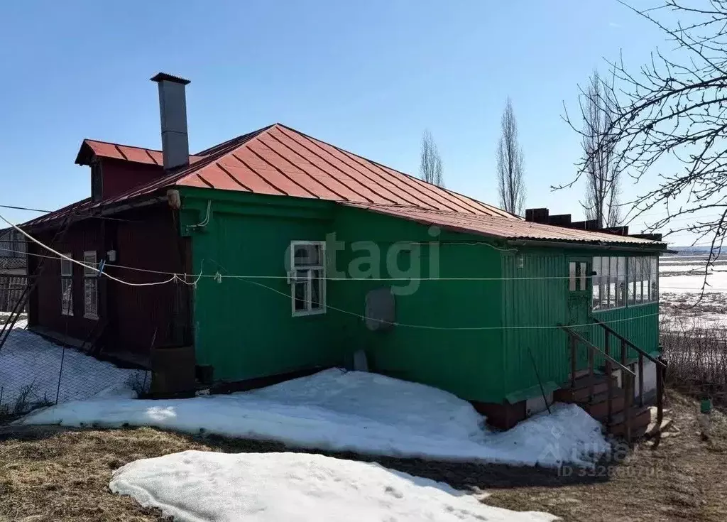 Дом в Тамбовская область, Кирсановский муниципальный округ, с. Шиновка ... - Фото 2