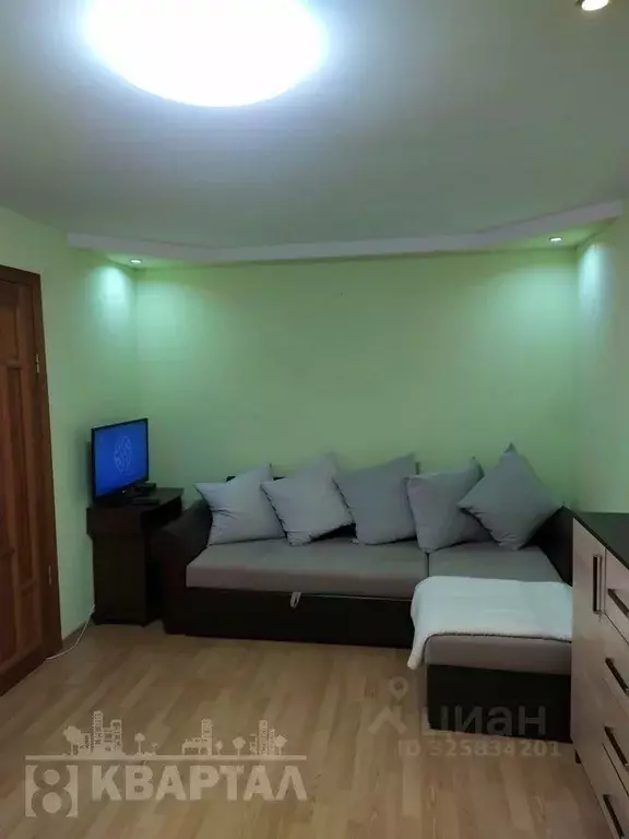 1-к кв. Краснодарский край, Новороссийск ул. Гайдара, 25 (30.0 м) - Фото 1