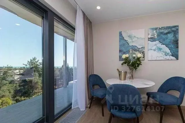 Студия Краснодарский край, Сочи ул. Ленина, 219уч12 (27.0 м) - Фото 1