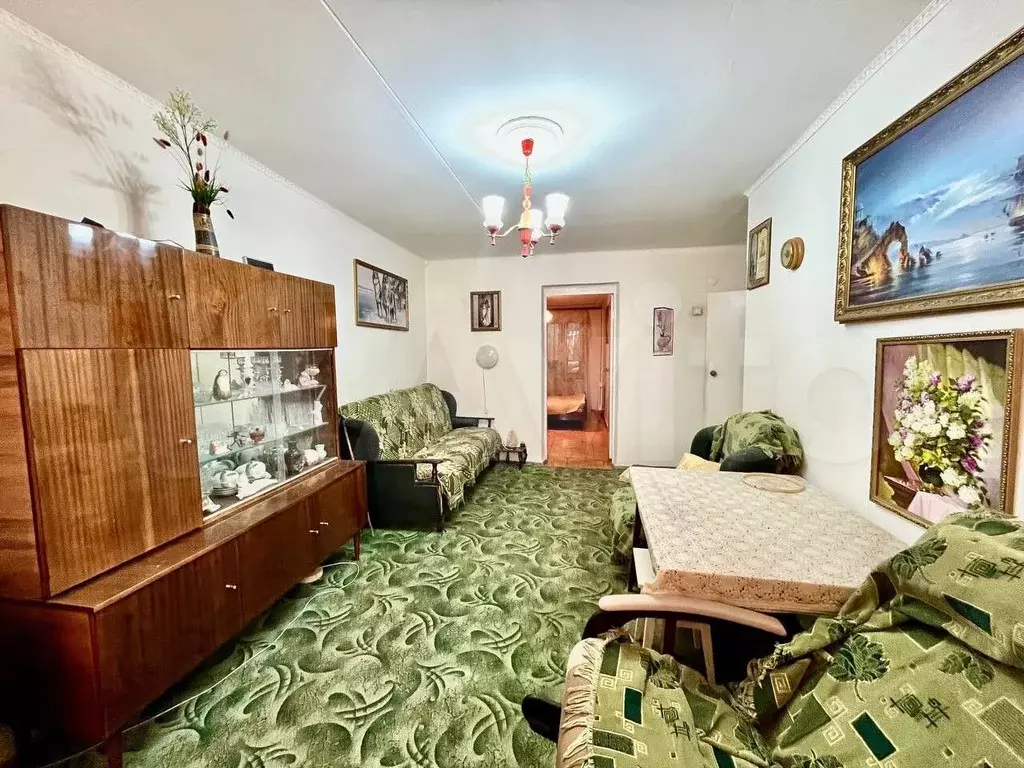 3-к. квартира, 57 м, 6/9 эт. - Фото 1