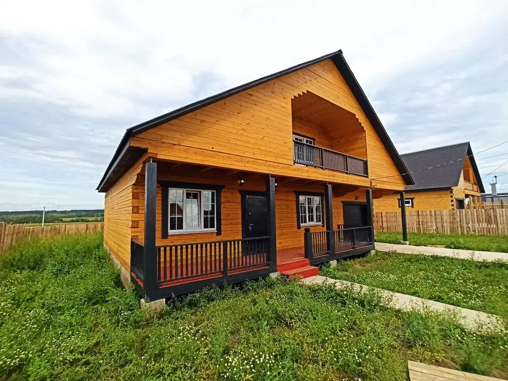 Дом в Иркутская область, Иркутский муниципальный округ, д. Куда ул. ... - Фото 2