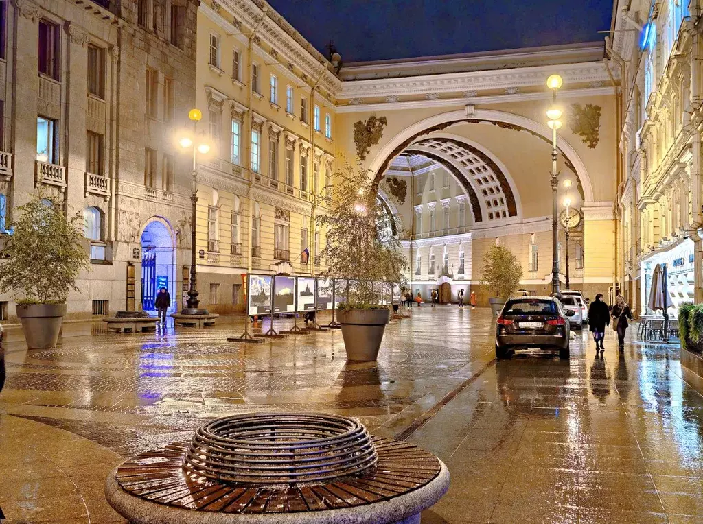 Студия Санкт-Петербург Большая Морская ул., 7 (20.0 м) - Фото 1