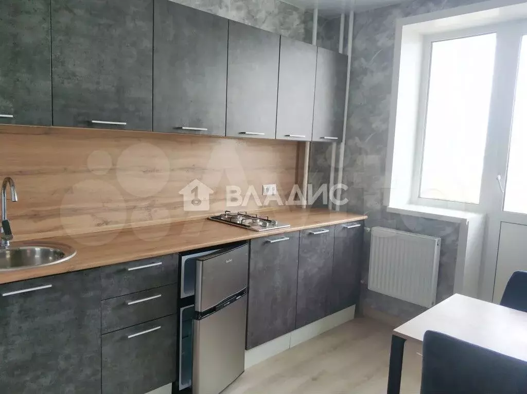 1-к. квартира, 30 м, 12/17 эт. - Фото 1
