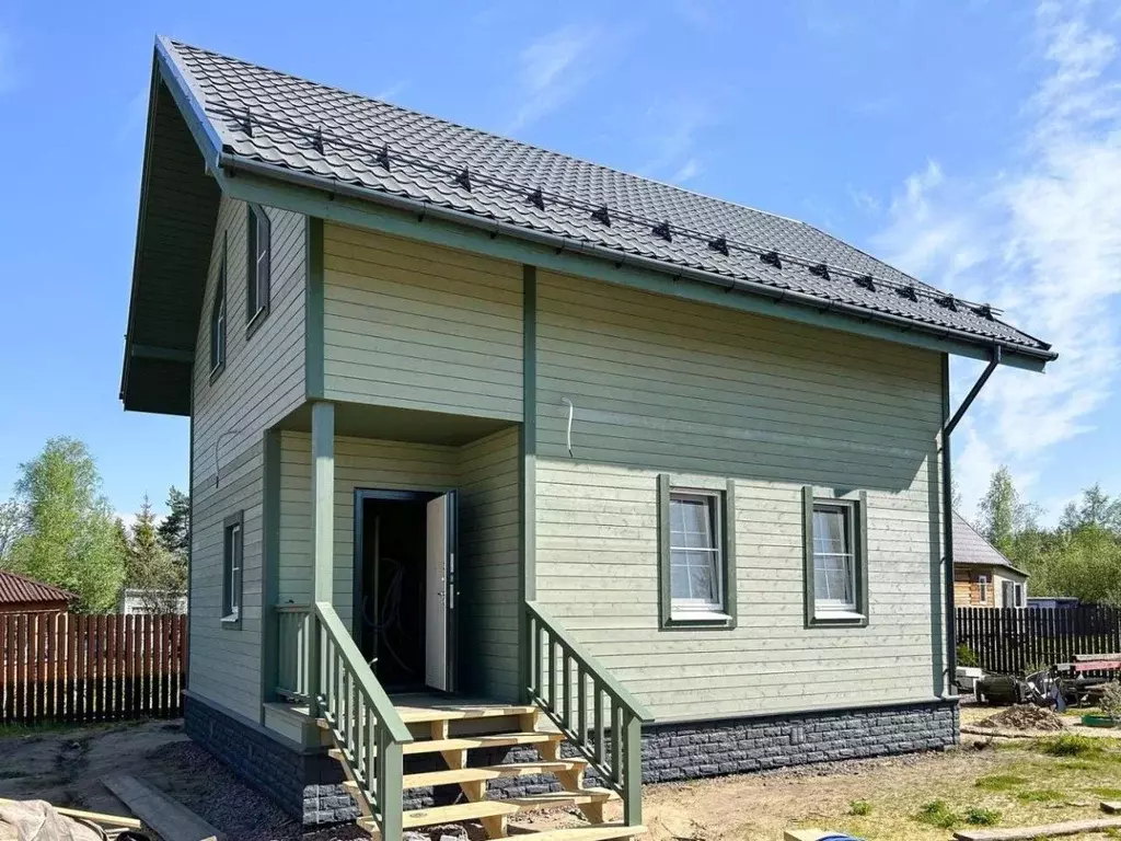 Дом в Свердловская область, Горноуральский муниципальный округ, пос. ... - Фото 1