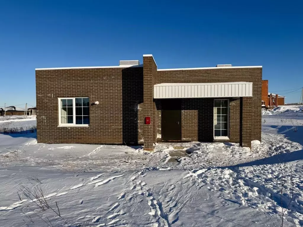 Дом в Татарстан, с. Высокая Гора ул. Пятилетка, 15 (146 м) - Фото 1