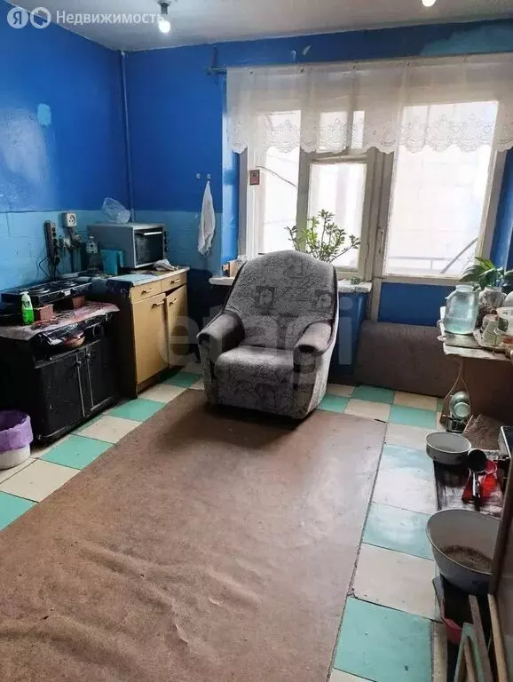 1к в -комнатной квартире (17 м) - Фото 0