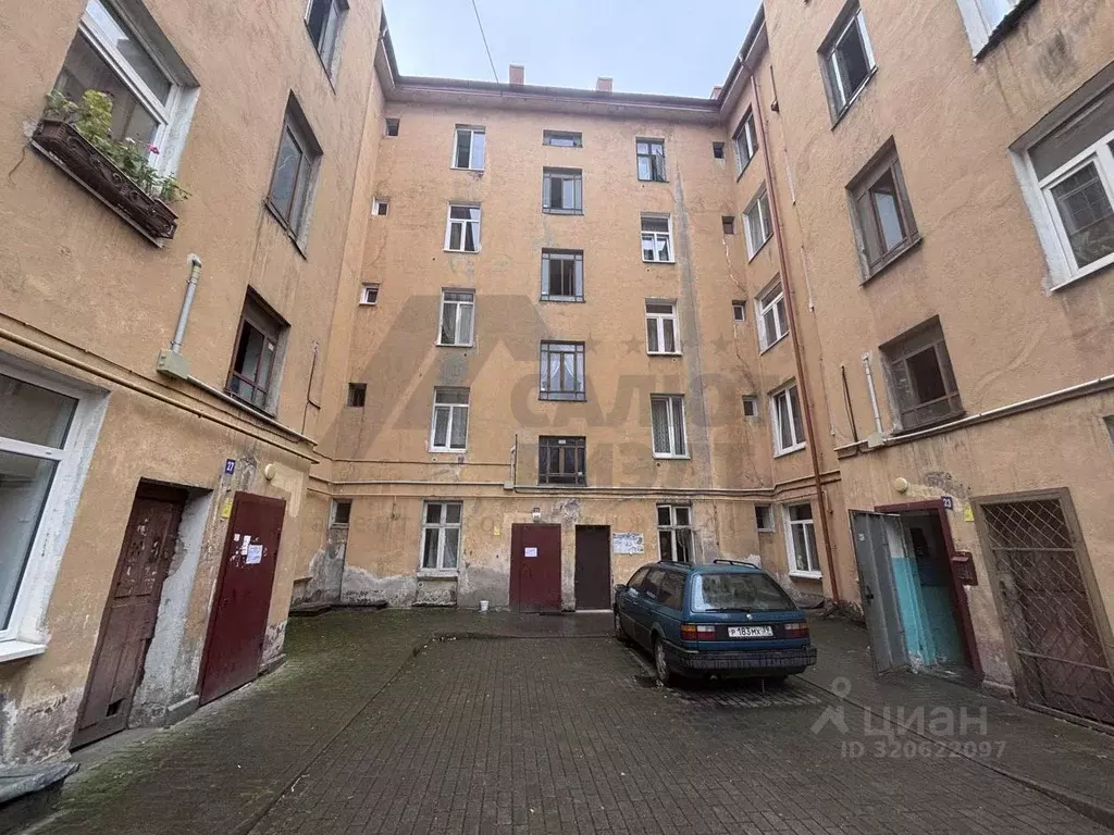 Комната Калининградская область, Калининград Малый пер., 25 (18.5 м) - Фото 2