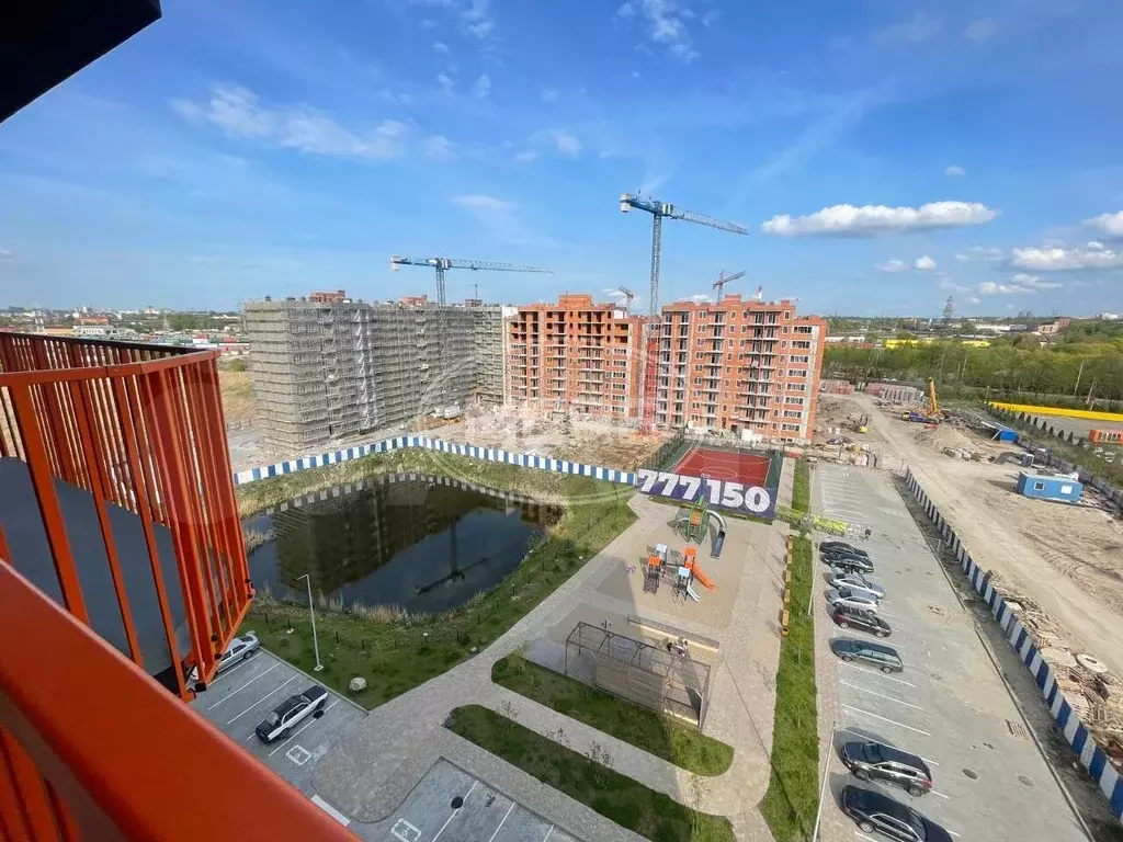 1-к. квартира, 32 м, 9/9 эт. - Фото 0