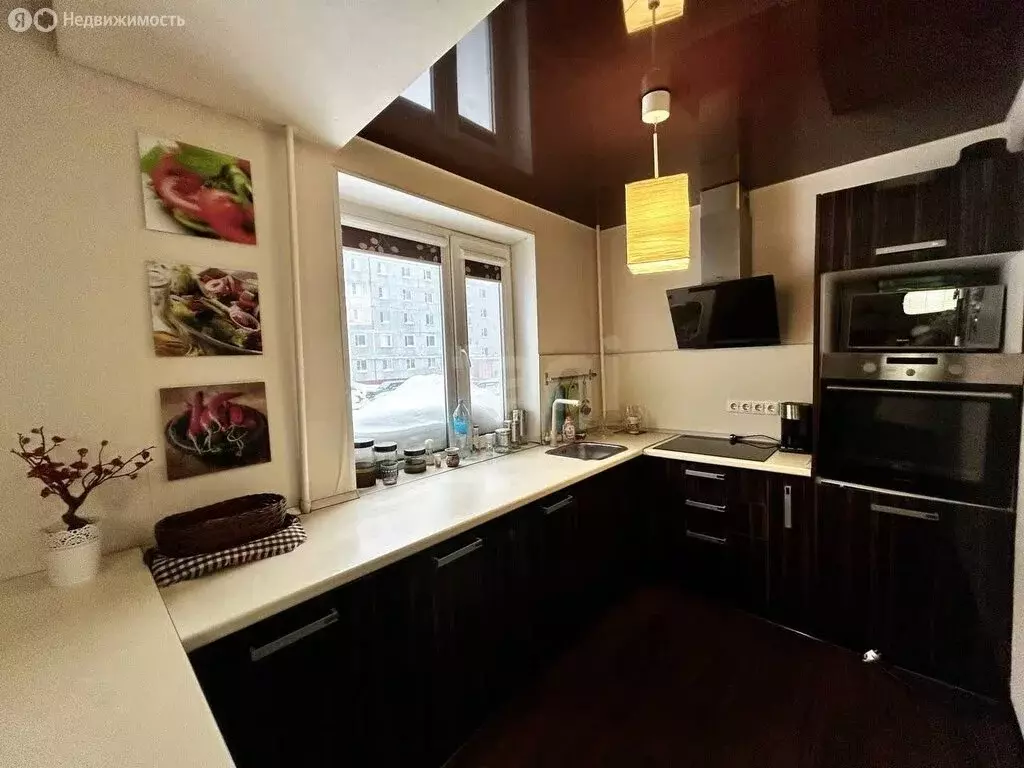 1-комнатная квартира: Усинск, улица Строителей, 16/1 (35.7 м) - Фото 1