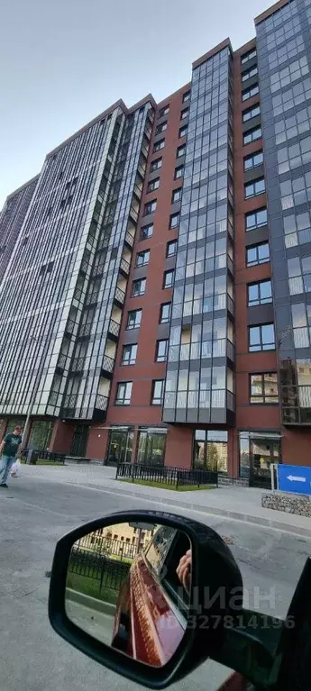 1-к кв. Санкт-Петербург просп. Авиаконструкторов, 61 (40.0 м) - Фото 2