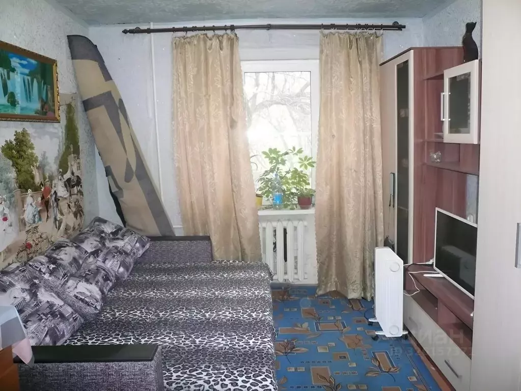 Комната Волгоградская область, Волжский ул. Мира, 5А (16.9 м) - Фото 1