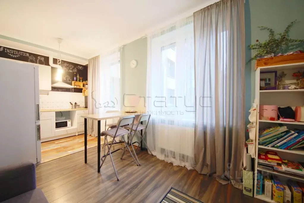 2-к кв. Санкт-Петербург ул. Адмирала Трибуца, 8 (50.0 м) - Фото 1