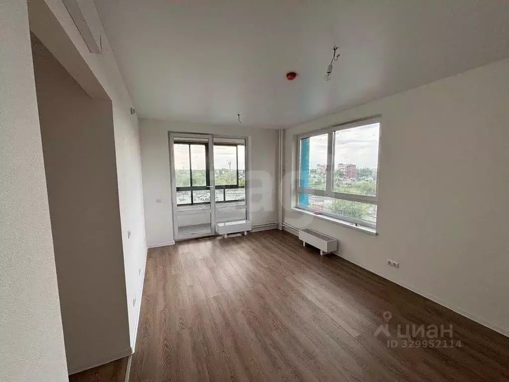 2-к кв. Тюменская область, Тюмень Полевая ул., 117к4 (50.8 м) - Фото 1