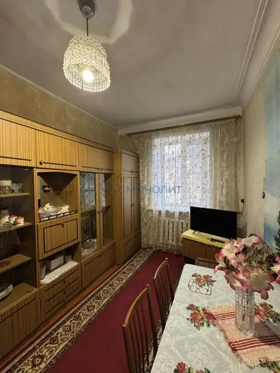 1-к кв. Нижегородская область, Нижний Новгород ул. Радистов, 24 (31.6 ... - Фото 1