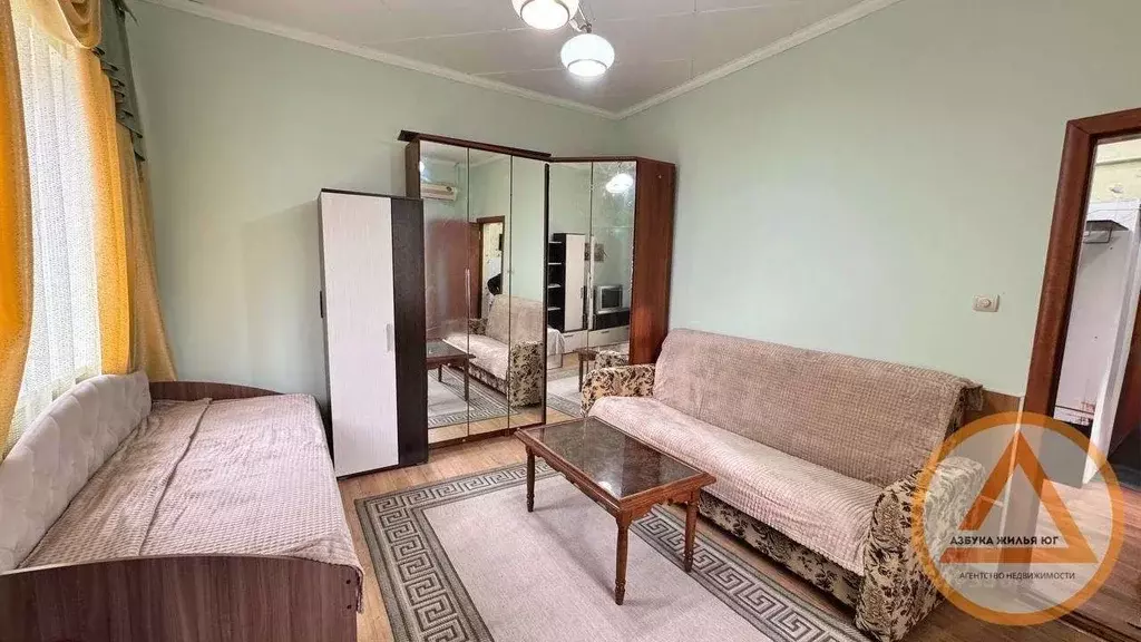 1-к кв. Краснодарский край, Туапсе Железнодорожный пер. (34.0 м) - Фото 2