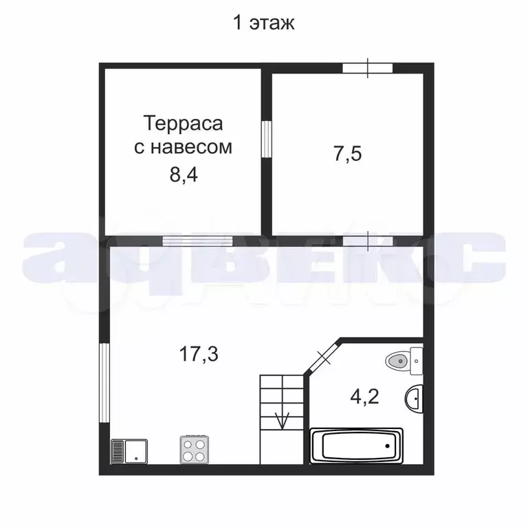 Таунхаус 72 м на участке 1,5 сот. - Фото 0