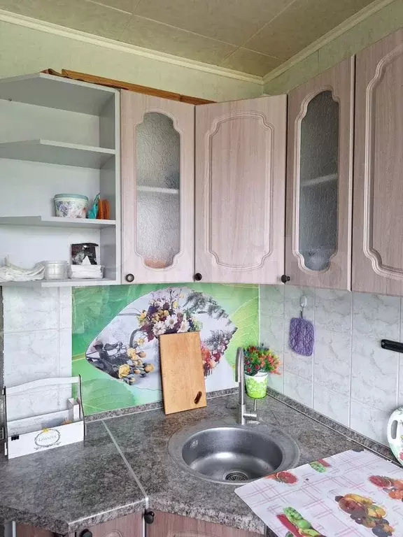 1-к. квартира, 32 м, 4/5 эт. - Фото 0