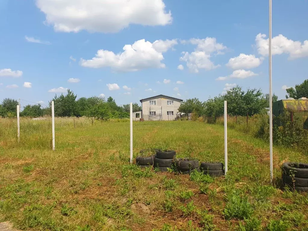 Участок в Курская область, Курский район, Клюквинский сельсовет, Икар ... - Фото 1