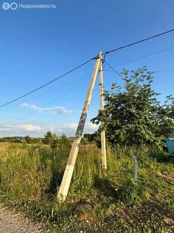 Участок в Завьяловский район, деревня Русский Вожой, Речная улица, 9 ... - Фото 2