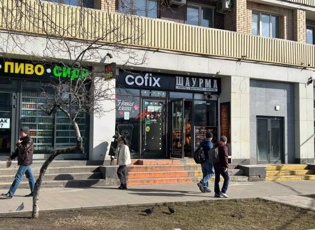 Торговая площадь в Москва Ленинградский просп., 4/2 (18 м) - Фото 1