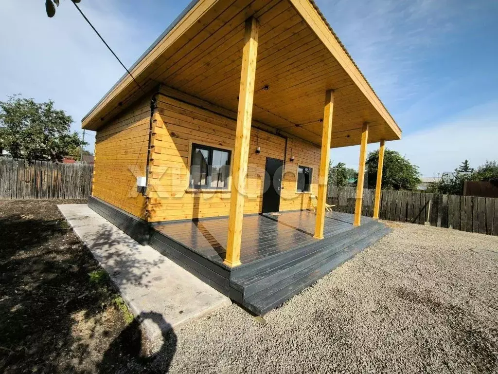 Дом в Хакасия, Абакан  (74 м) - Фото 1